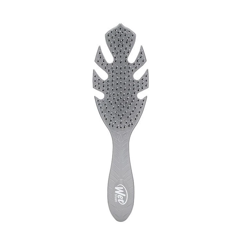 WETBRUSH Go Green Grey Leaf Detangler Brush
