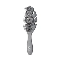 WETBRUSH Go Green Grey Leaf Detangler Brush