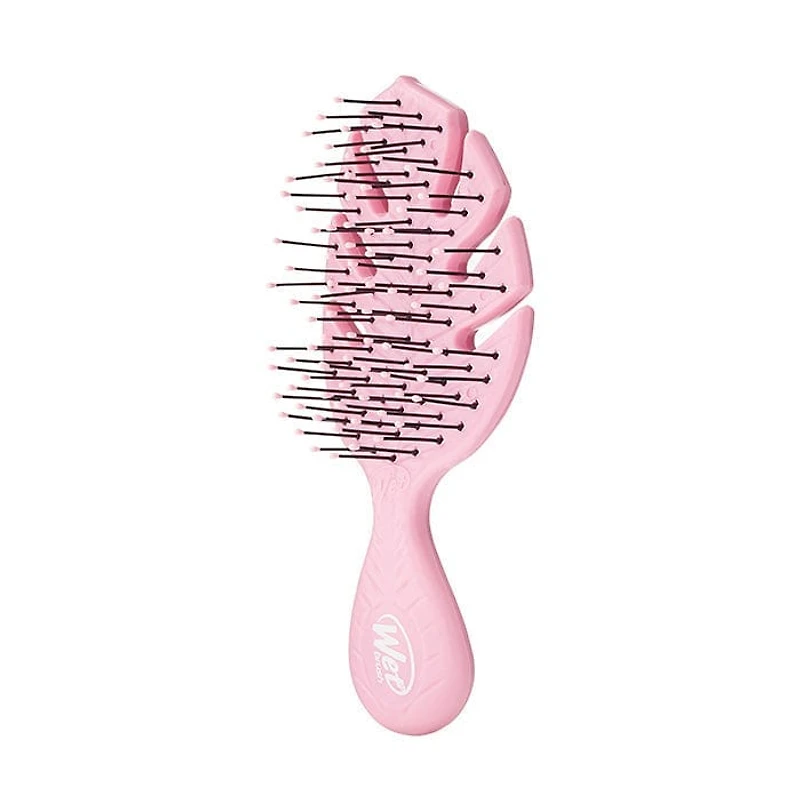 WETBRUSH Go Green Pink Mini Detangler