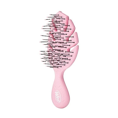 WETBRUSH Go Green Pink Mini Detangler