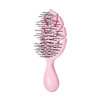 WETBRUSH Go Green Pink Mini Detangler