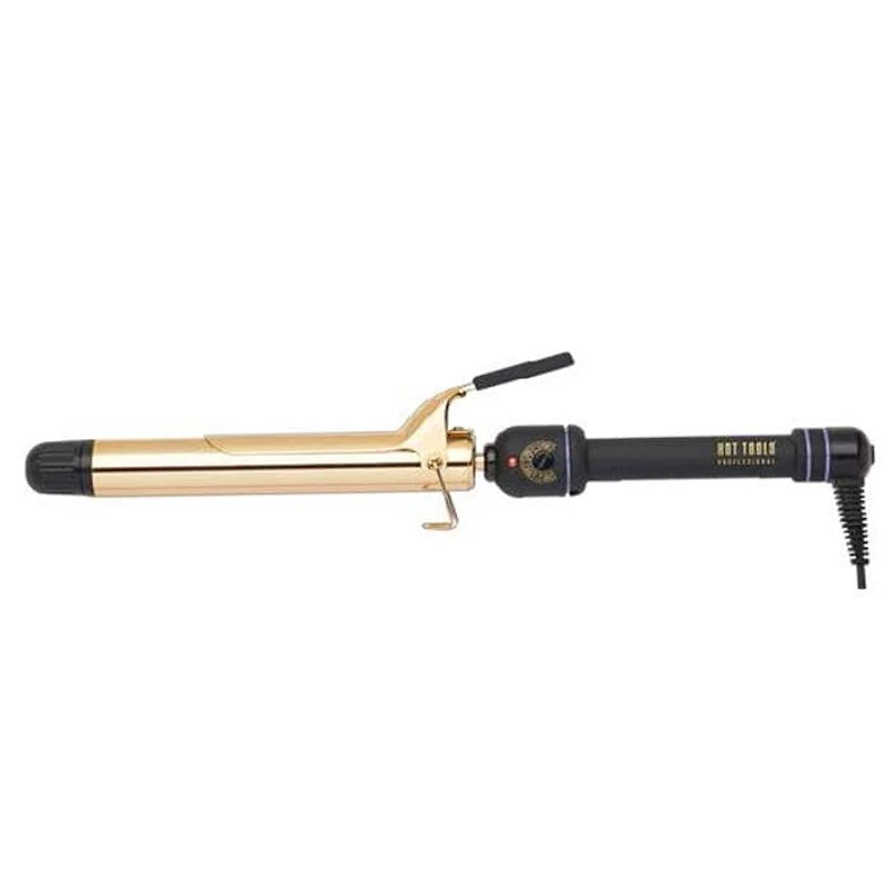 HOT TOOLS Gold Extra Long Barrel Curling Iron