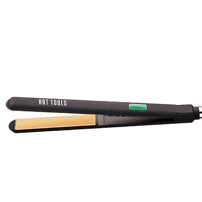 HOT TOOLS Digital 1" Salon Flat Iron with Extra Long Plates