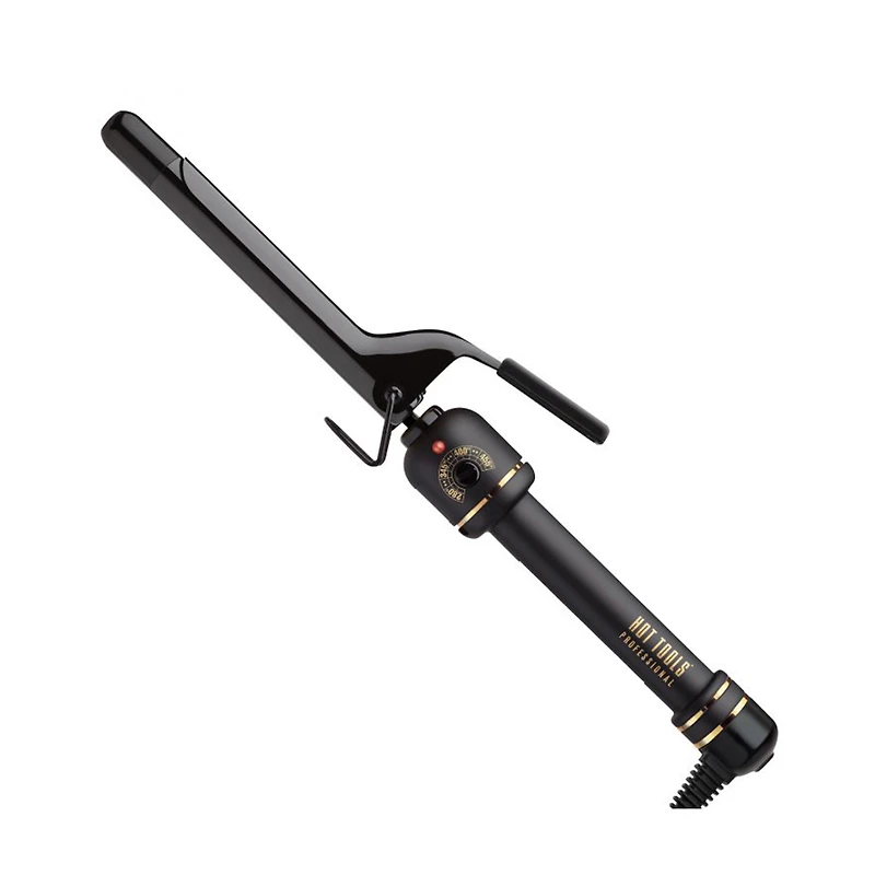 CLEARANCE HOT TOOLS Black Gold Curling Iron/Wand 3/4"