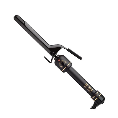 CLEARANCE HOT TOOLS Black Gold Curling Iron/Wand 3/4"