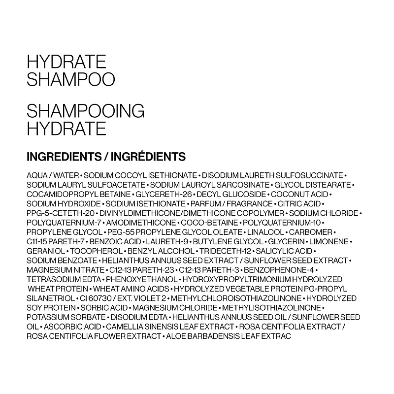 PUREOLOGY Hydrate Shampoo for Medium to Thick Hair