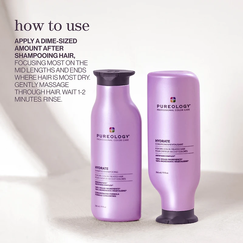 PUREOLOGY Hydrate Conditioner for Medium to Thick Hair