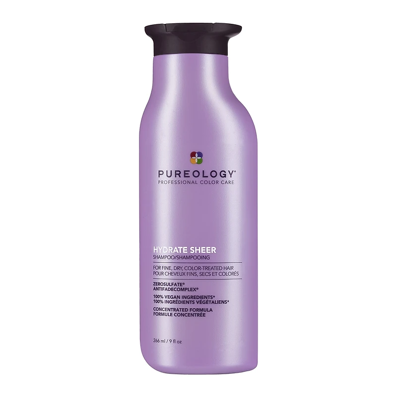PUREOLOGY Hydrate Sheer Shampoo for Fine to Medium Hair