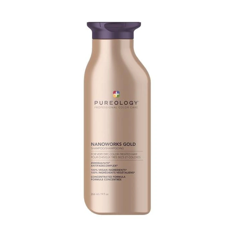 PUREOLOGY Nanoworks Gold Shampoo
