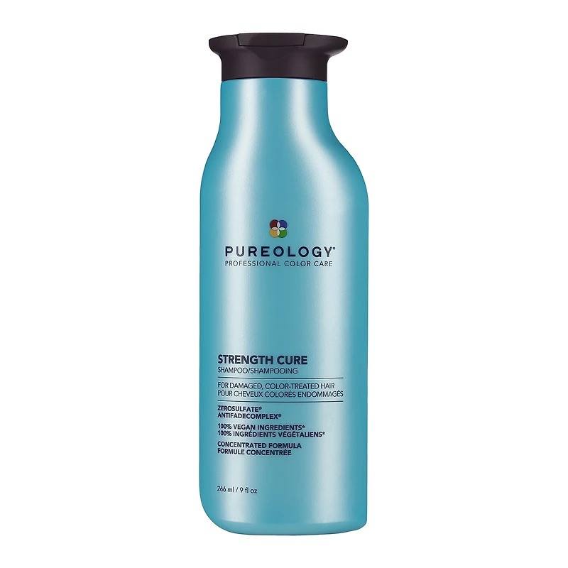 PUREOLOGY Sulfate-Free Strength Cure Shampoo