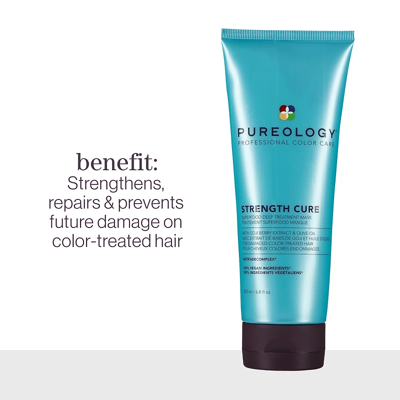 PUREOLOGY Strength Cure Superfood Treatment