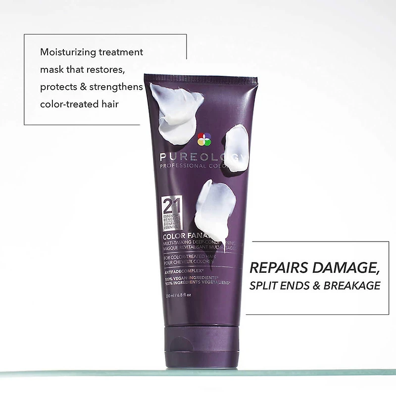 PUREOLOGY Color Fanatic Instant Deep Conditioning Mask