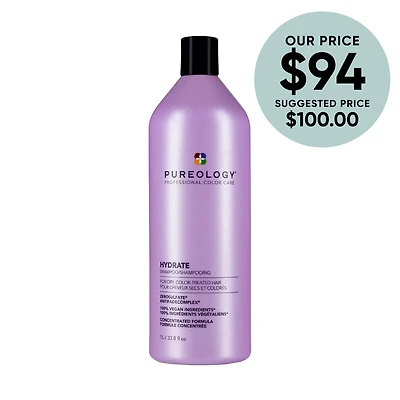 PUREOLOGY Hydrate Hydrating Shampoo