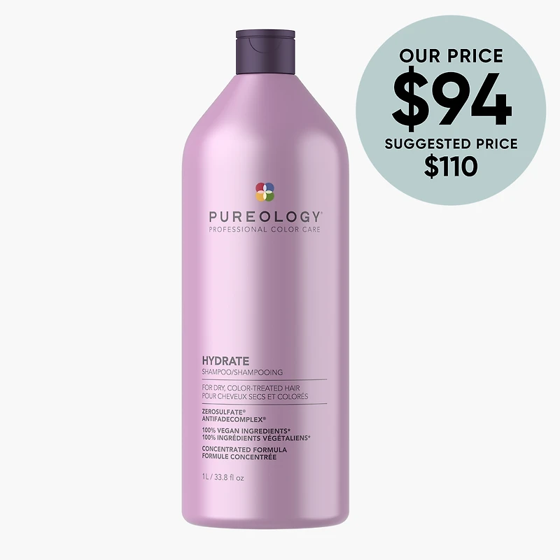 PUREOLOGY Hydrate Hydrating Shampoo