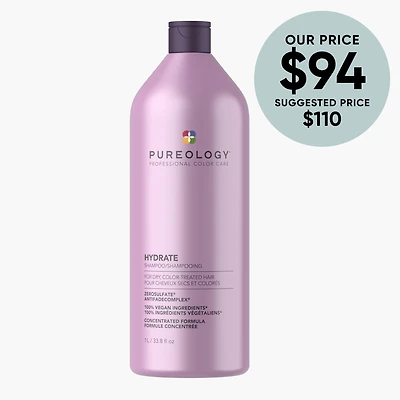 PUREOLOGY Hydrate Hydrating Shampoo