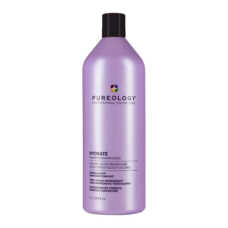 PUREOLOGY Hydrate Shampoo for Medium to Thick Hair