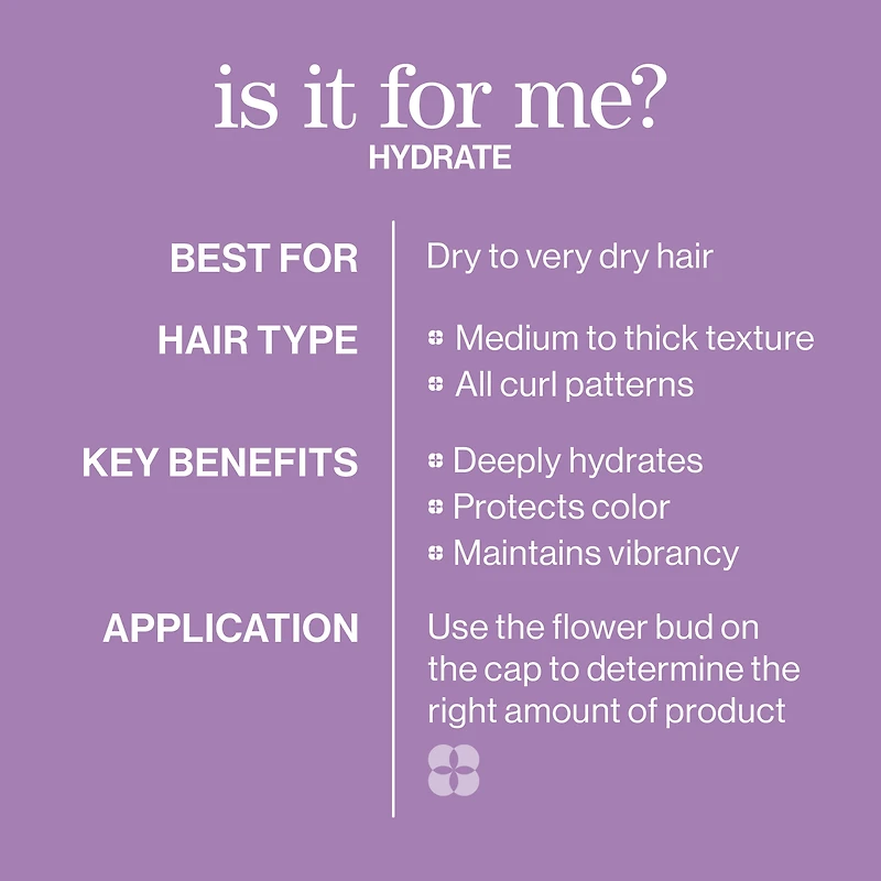 PUREOLOGY Hydrate Conditioner for Medium to Thick Hair