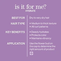 PUREOLOGY Hydrate Conditioner for Medium to Thick Hair