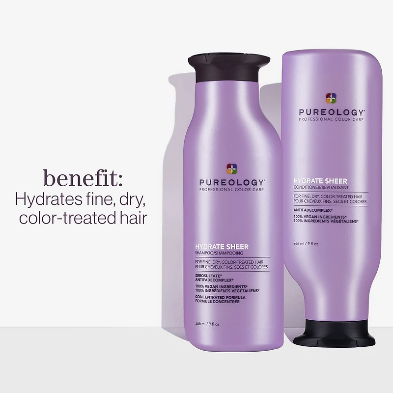 PUREOLOGY Hydrate Sheer Shampoo