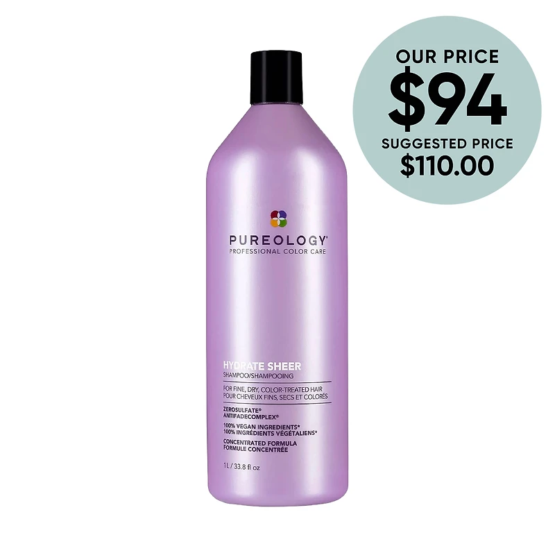 PUREOLOGY Hydrate Sheer Shampoo