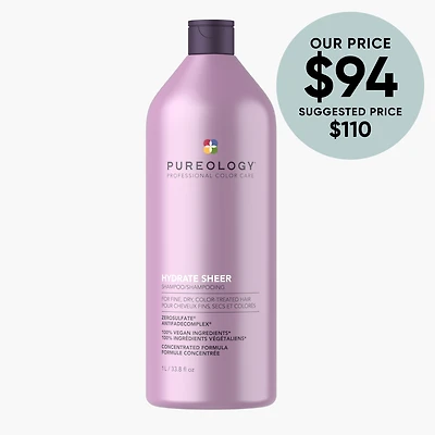 PUREOLOGY Hydrate Sheer Shampoo