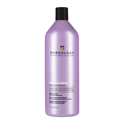 PUREOLOGY Hydrate Sheer Shampoo for Fine to Medium Hair