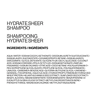 PUREOLOGY Hydrate Sheer Shampoo for Fine to Medium Hair