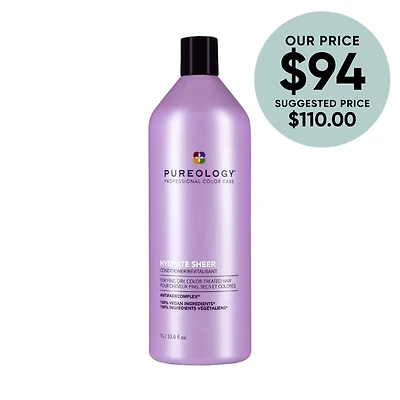 PUREOLOGY Hydrate Sheer Conditioner