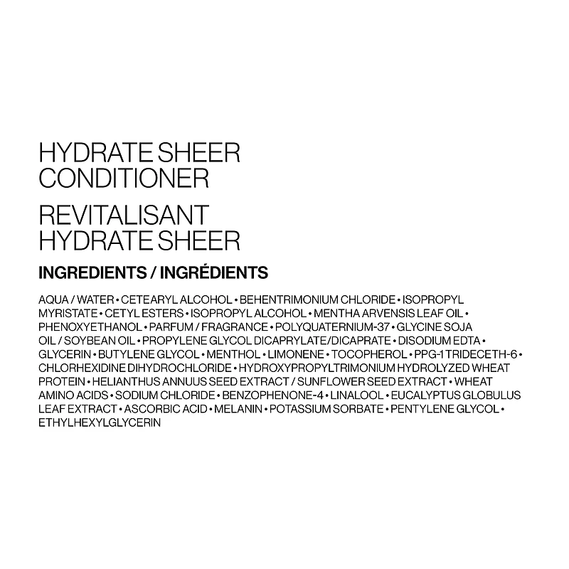 PUREOLOGY Hydrate Sheer Conditioner for Fine to Medium Hair