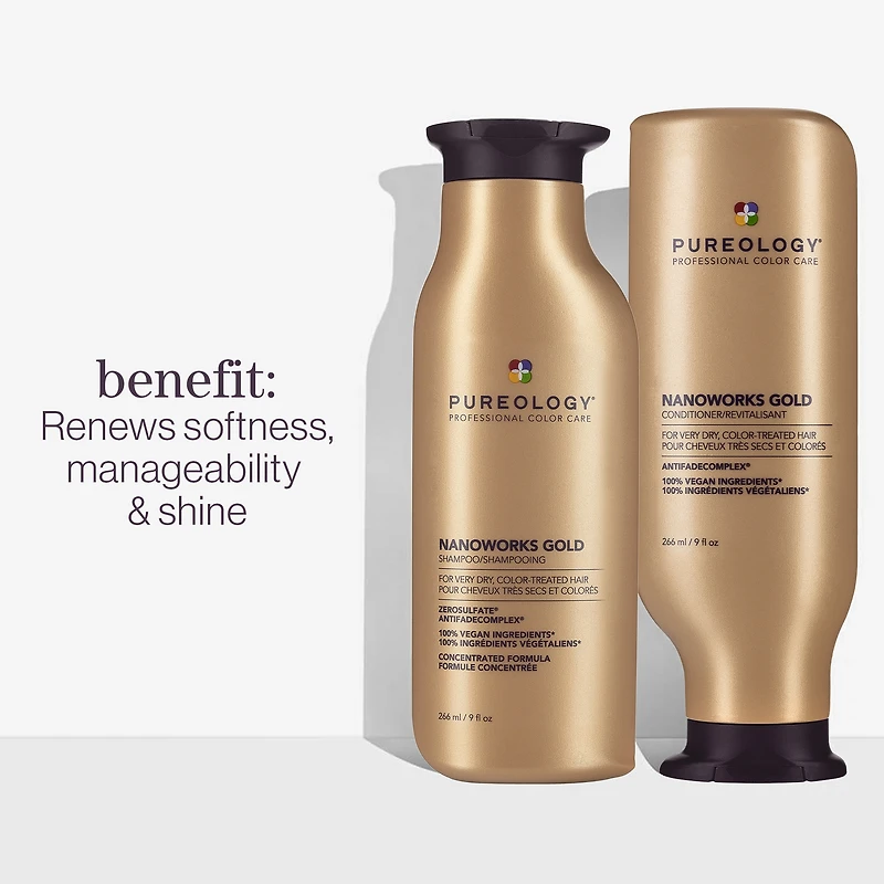 PUREOLOGY Nanoworks Gold Shampoo