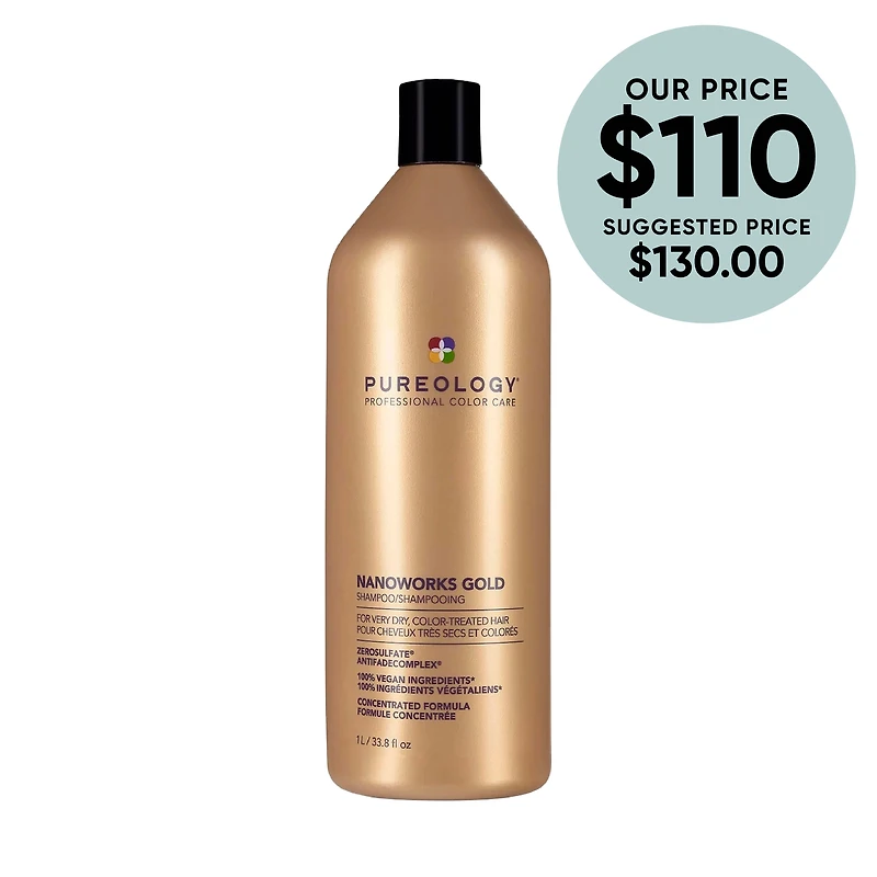 PUREOLOGY NanoWorks Gold Shampoo