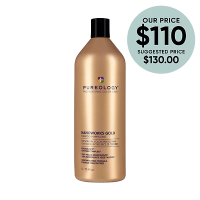 PUREOLOGY NanoWorks Gold Shampoo