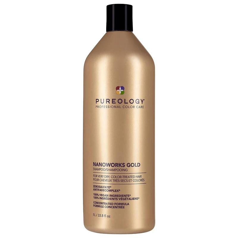 PUREOLOGY Nanoworks Gold Shampoo