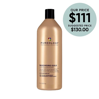 PUREOLOGY NanoWorks Gold Conditioner