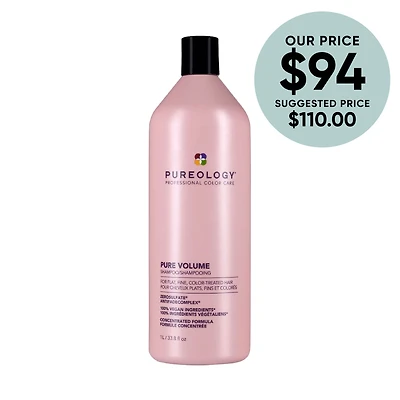 PUREOLOGY Pure Volume Shampoo