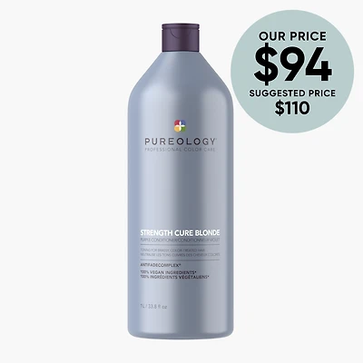 PUREOLOGY Strength Cure Best Blonde Conditioner