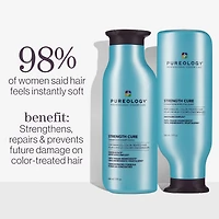 PUREOLOGY Sulfate-Free Strength Cure Shampoo