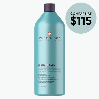 PUREOLOGY Strength Cure Shampoo For All Hair Types