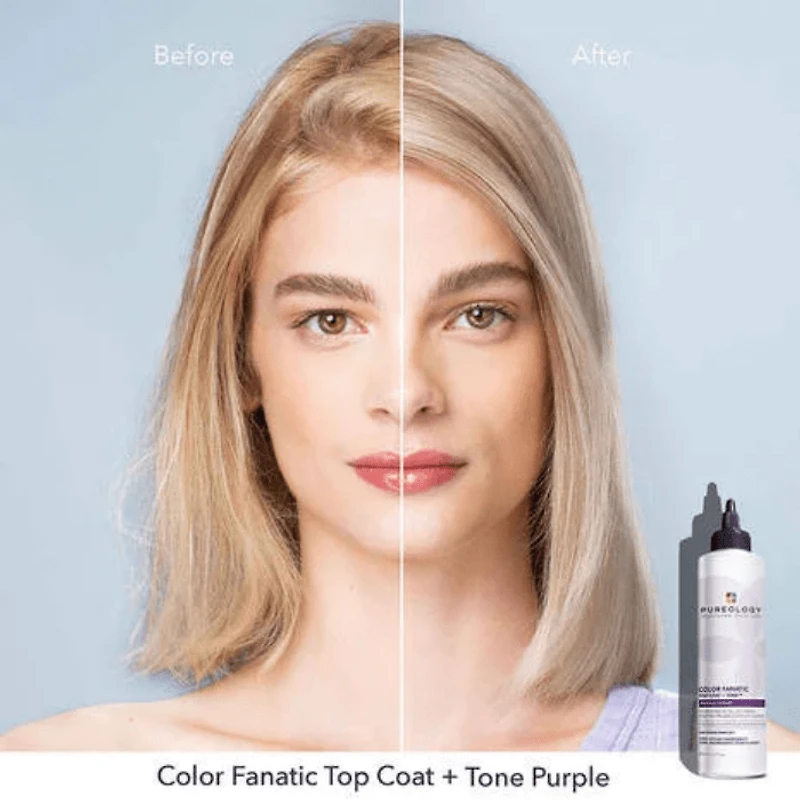 PUREOLOGY Color Fanatic Top Coat Purple Toning Glaze