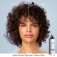 PUREOLOGY Color Fanatic Top Coat Sheer Clear Toning Glaze