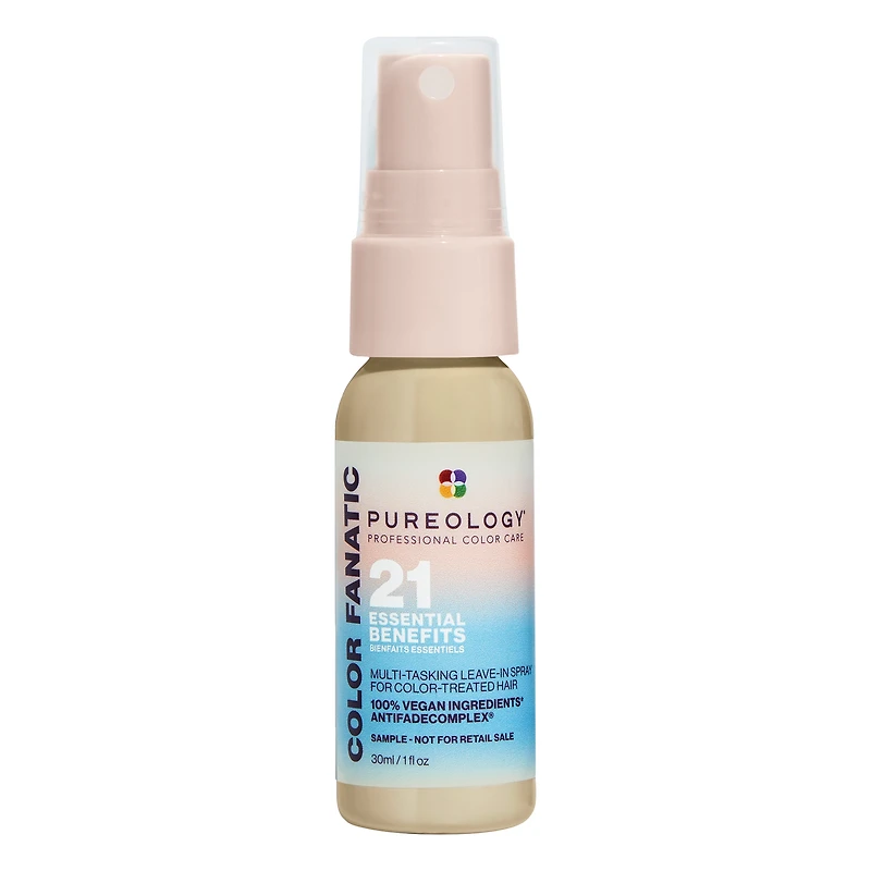 PUREOLOGY Color Fanatic Leave-In Heat Protectant Spray