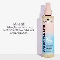 PUREOLOGY Color Fanatic Leave-In Heat Protectant Spray