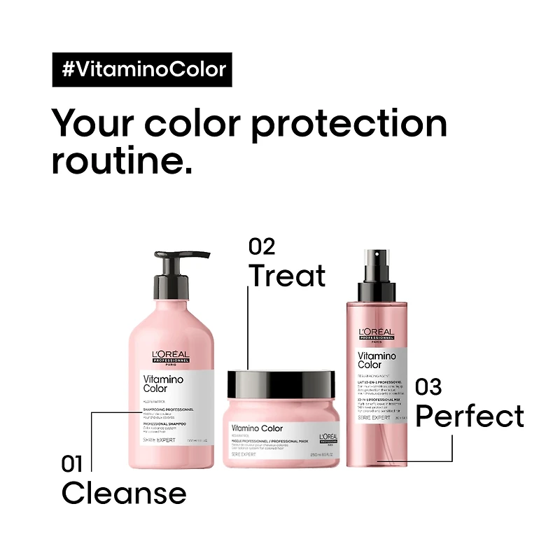 CLEARANCE L'OREAL PROFESSIONNEL Serie Expert Vitamino Color Radiance Shampoo