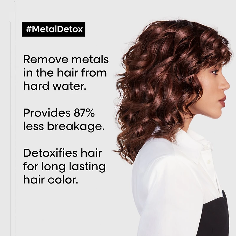 L'OREAL PROFESSIONNEL Metal Detox Sulfate-Free Shampoo for Damaged Hair & Breakage
