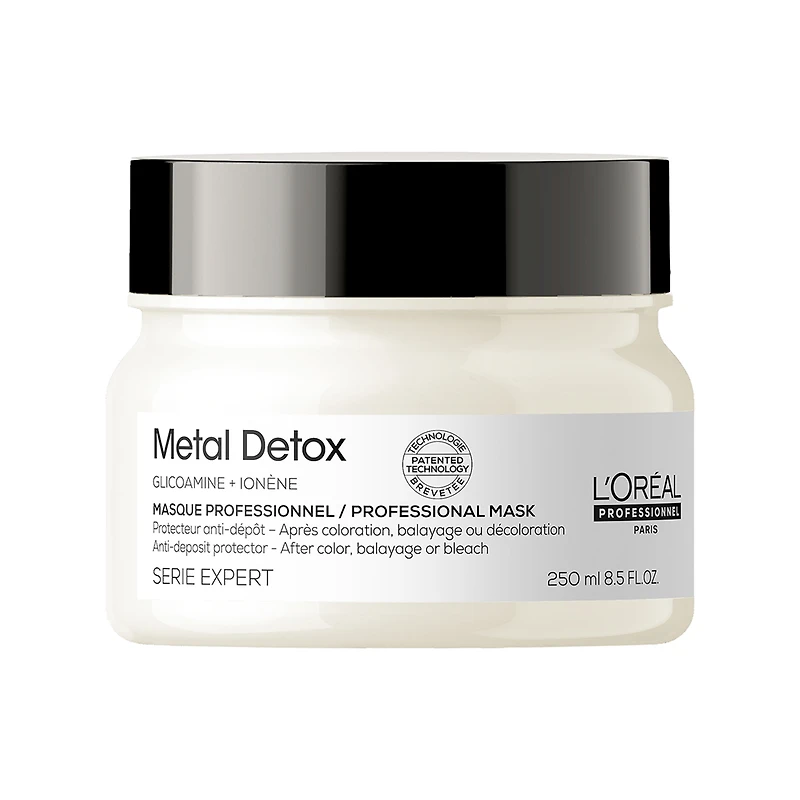 L'OREAL PROFESSIONNEL Metal Detox Hair Mask for Damaged Hair & Breakage