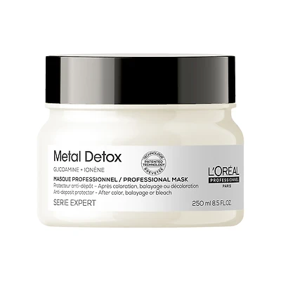 L'OREAL PROFESSIONNEL Metal Detox Hair Mask for Damaged Hair & Breakage