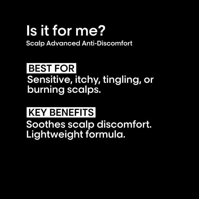 L'OREAL PROFESSIONNEL Scalp Advanced Shampoo for Sensitive Scalps for Thinning Hair
