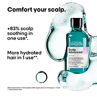 L'OREAL PROFESSIONNEL Scalp Advanced Shampoo for Sensitive Scalps for Thinning Hair