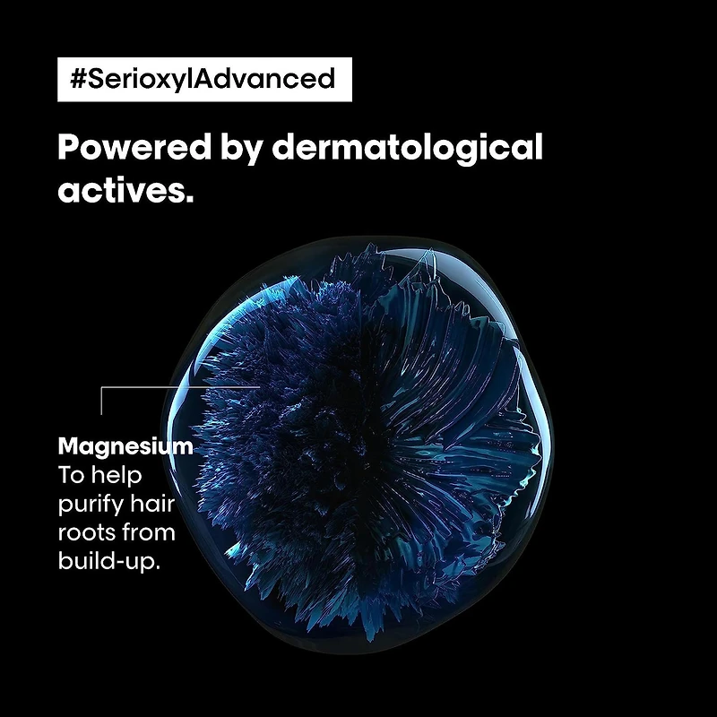 L'OREAL PROFESSIONNEL Serioxyl Advanced Densifying Shampoo for Thinning Hair