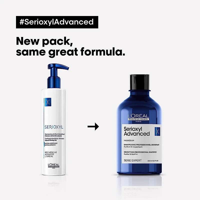 L'OREAL PROFESSIONNEL Serioxyl Advanced Purifier Bodifier Shampoo